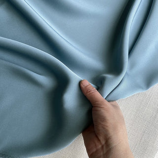 Yardblox Exclusive Luxury Silk Collection Solid Multi Color Stretch Mulberry Silk Elastane Blended Charmeuse Satin DS26508 -19 Momme