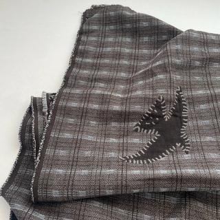 Japanese Designer Conversational Multi Color Non-Stretch Cotton Dobby Jacquard DS16665