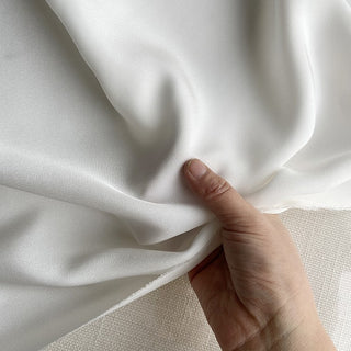 Yardblox Exclusive Luxury Silk Collection Solid Multi Color Non-Stretch Mulberry Silk Crepe De Chine DS26510 -30 Momme