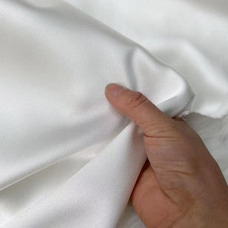 Yardblox Exclusive Luxury Silk Collection Solid Multi Color Non-Stretch 6A Mulberry Silk Charmeuse Satin DS26514 -30 Momme