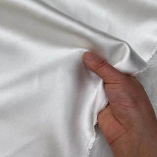 Yardblox Exclusive Luxury Silk Collection Solid Multi Color Non-Stretch 6A Mulberry Silk Charmeuse Satin DS26515 -40 Momme