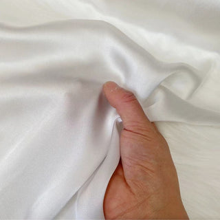 Yardblox Exclusive Luxury Silk Collection Solid Multi Color Non-Stretch 6A Mulberry Silk Charmeuse Satin DS26509 -19 Momme