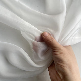 Yardblox Exclusive Luxury Silk Collection Solid Multi Color Non-Stretch Mulberry Silk Chiffon DS26503 -6 Momme