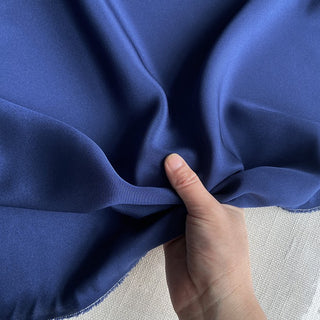 Yardblox Exclusive Luxury Silk Collection Solid Multi Color Non-Stretch Mulberry Silk Crepe De Chine DS26510 -30 Momme