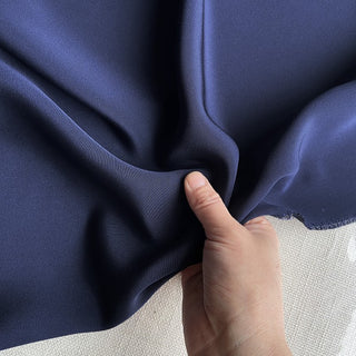 Yardblox Exclusive Luxury Silk Collection Solid Multi Color Non-Stretch Mulberry Silk Crepe De Chine DS26511 -40 Momme