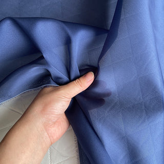 Yardblox Exclusive Luxury Silk Collection Solid Multi Color Non-Stretch Mulberry Silk Satin Face Organza DS26506 -12 Momme