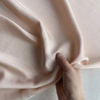 Yardblox Exclusive Luxury Silk Collection Solid Multi Color Non-Stretch Mulberry Silk Crepe De Chine DS26510 -30 Momme