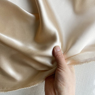 Yardblox Exclusive Luxury Silk Collection Solid Multi Color Non-Stretch 6A Mulberry Silk Charmeuse Satin DS26515 -40 Momme