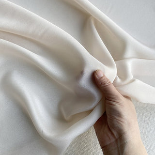 Yardblox Exclusive Luxury Silk Collection Solid Multi Color Non-Stretch Mulberry Silk Crepe De Chine DS26507 -12 Momme