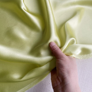 Yardblox Exclusive Luxury Silk Collection Solid Multi Color Non-Stretch 6A Mulberry Silk Charmeuse Satin DS26514 -30 Momme