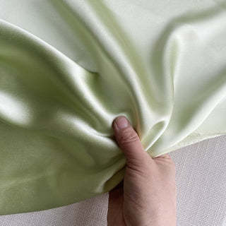 Yardblox Exclusive Luxury Silk Collection Solid Multi Color Non-Stretch 6A Mulberry Silk Charmeuse Satin DS26515 -40 Momme