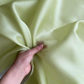 Yardblox Exclusive Luxury Silk Collection Solid Multi Color Non-Stretch Mulberry Silk Satin Face Organza DS26506 -12 Momme