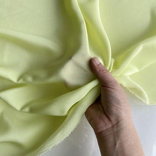 Yardblox Exclusive Luxury Silk Collection Solid Multi Color Non-Stretch Mulberry Silk Crepe De Chine DS26507 -12 Momme