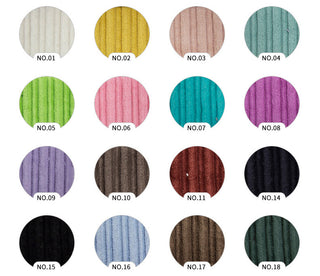 Solid Cotton Elephant Corduroy A005312