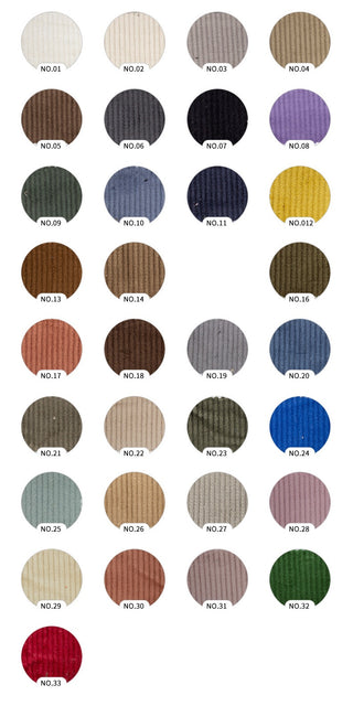 Solid Stretch Cotton Standard Corduroy A005306