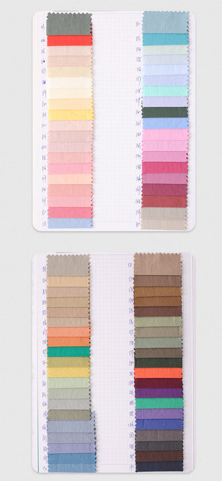 Solid Washed Combed Cotton Plain Woven A012315