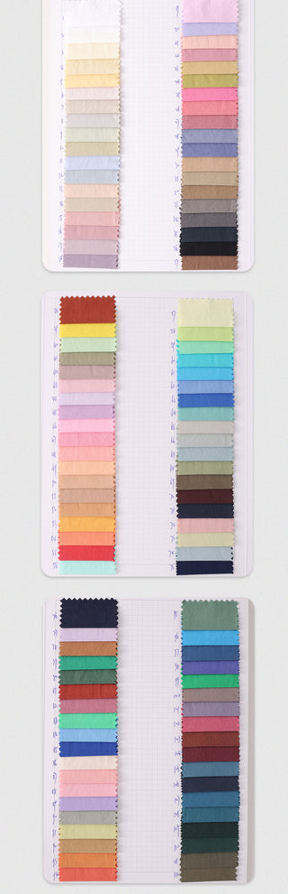Solid Washed Combed Cotton Plain Woven A012315