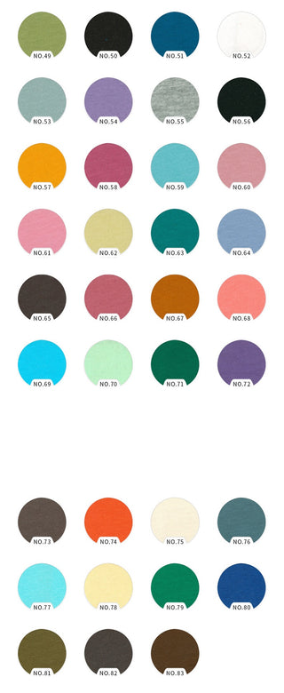 Solid Stretch Combed Cotton Single Jersey A005323