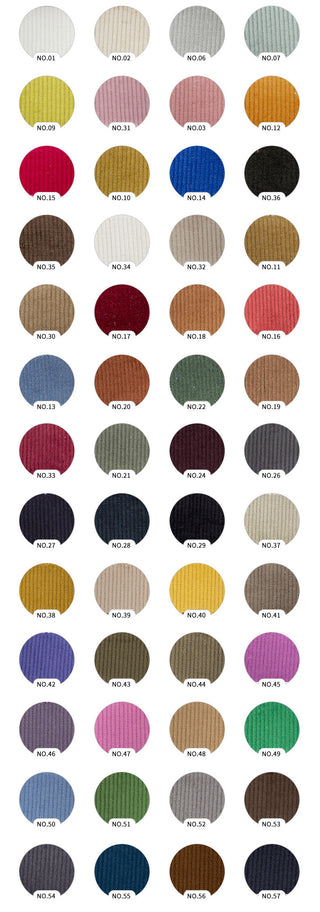 Solid Stretch Cotton Pinwale Corduroy A005303