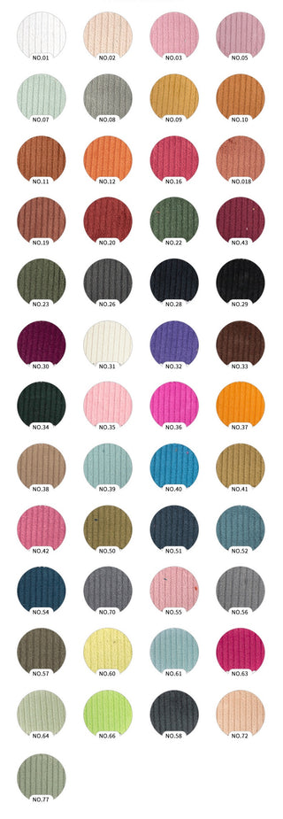 Solid Stretch Cotton Standard Corduroy A005302