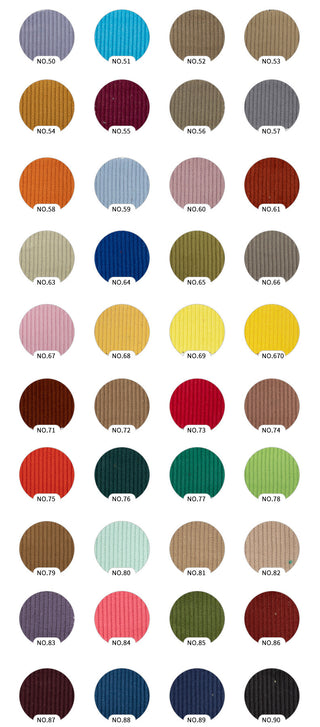 Solid Cotton Standard Corduroy A005310