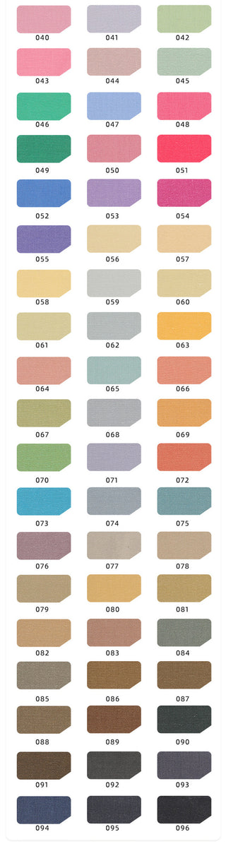 Solid Lyocell Cotton Plain Woven A012305