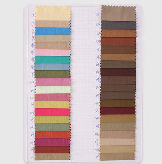Solid Washed Combed Cotton Plain Woven A012315
