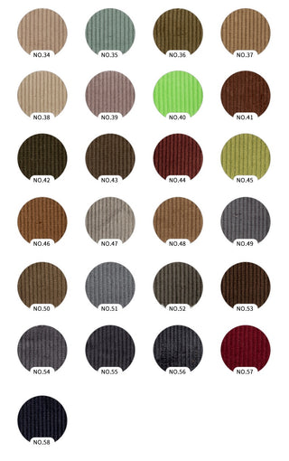 Solid Stretch Cotton Pinwale Corduroy A005311