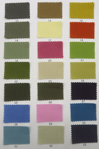 Solid Cotton Lyocell Twill A012313