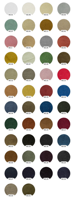 Solid Stretch Cotton Pinwale Corduroy A005304