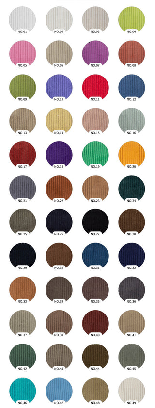 Solid Cotton Standard Corduroy A005310