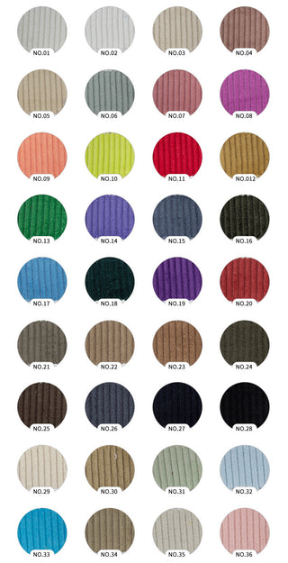 Solid Cotton Standard Corduroy A005309