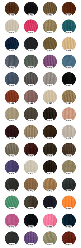 Solid Cotton Pinwale Corduroy A005318