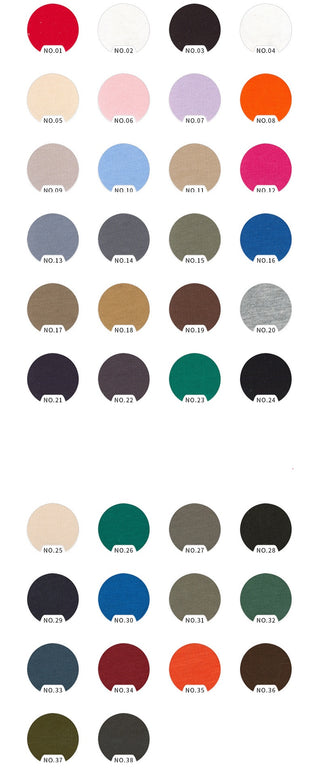 Solid Stretch Combed Cotton Single Jersey A005327