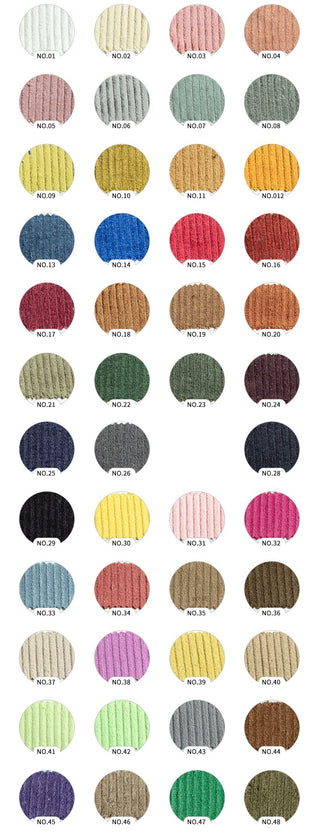 Solid Cotton Viscose Blend Standard Corduroy A005301
