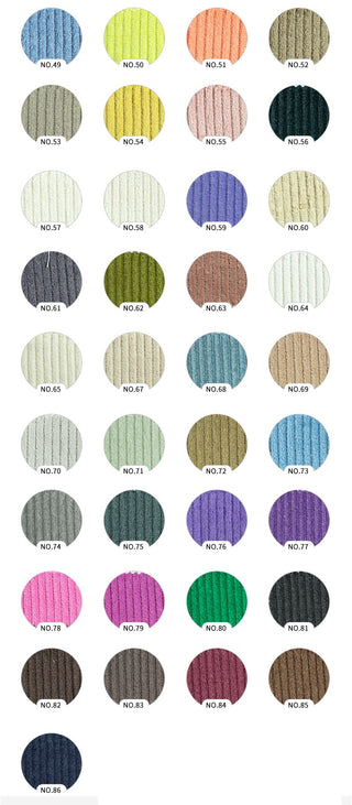 Solid Cotton Viscose Blend Standard Corduroy A005301