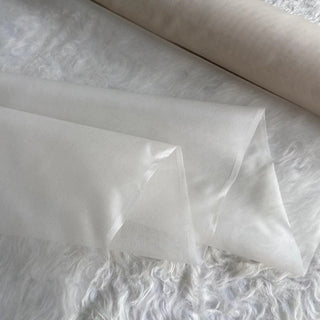 Yardblox Exclusive Luxury Silk Collection Solid Multi Color Non-Stretch Mulberry Silk Organza DS26504 -8 Momme