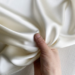 Yardblox Exclusive Luxury Silk Collection Solid Multi Color Non-Stretch 6A Mulberry Silk Charmeuse Satin DS26515 -40 Momme