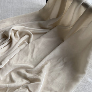 Yardblox Exclusive Luxury Silk Collection Solid Multi Color Non-Stretch Mulberry Silk Velvet DS26516 -40 Momme