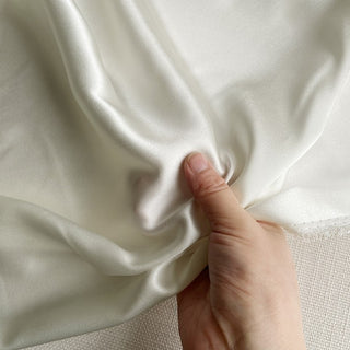 Yardblox Exclusive Luxury Silk Collection Solid Multi Color Non-Stretch 6A Mulberry Silk Charmeuse Satin DS26509 -19 Momme