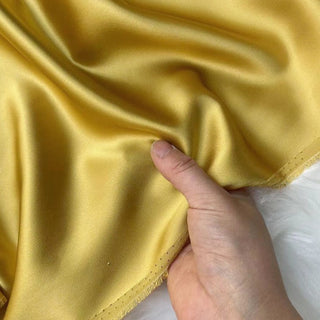 Yardblox Exclusive Luxury Silk Collection Solid Multi Color Non-Stretch 6A Mulberry Silk Charmeuse Satin DS26514 -30 Momme