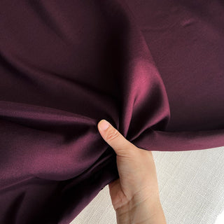 Yardblox Exclusive Luxury Silk Collection Solid Multi Color Non-Stretch Slub Mulberry Silk Dupioni / Shantung DS26513 -19 Momme