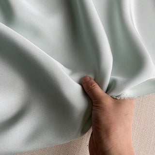 Yardblox Exclusive Luxury Silk Collection Solid Multi Color Non-Stretch Mulberry Silk Crepe De Chine DS26511 -40 Momme