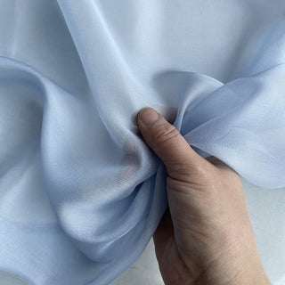 Yardblox Exclusive Luxury Silk Collection Solid Multi Color Non-Stretch Mulberry Silk Chiffon DS26503 -6 Momme