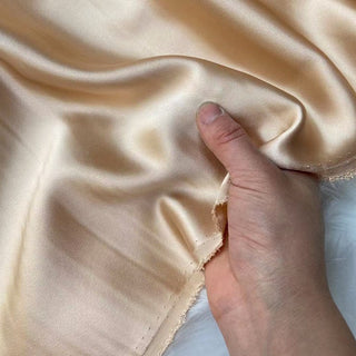 Yardblox Exclusive Luxury Silk Collection Solid Multi Color Non-Stretch 6A Mulberry Silk Charmeuse Satin DS26514 -30 Momme