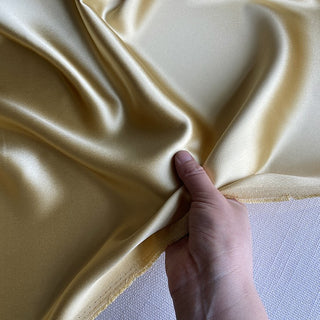 Yardblox Exclusive Luxury Silk Collection Solid Multi Color Non-Stretch 6A Mulberry Silk Charmeuse Satin DS26515 -40 Momme