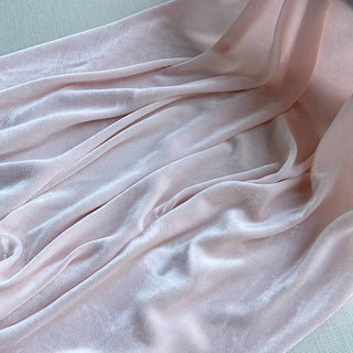 Yardblox Exclusive Luxury Silk Collection Solid Multi Color Non-Stretch Mulberry Silk Velvet DS26516 -40 Momme