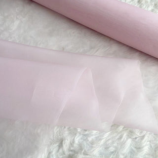 Yardblox Exclusive Luxury Silk Collection Solid Multi Color Non-Stretch Mulberry Silk Organza DS26504 -8 Momme