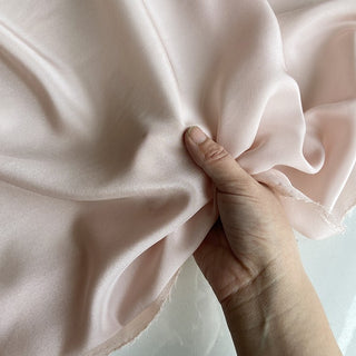 Yardblox Exclusive Luxury Silk Collection Solid Multi Color Non-Stretch Mulberry Silk Crepe De Chine DS26507 -12 Momme