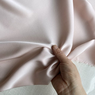 Yardblox Exclusive Luxury Silk Collection Solid Multi Color Stretch Mulberry Silk Elastane Blended Charmeuse Satin DS26508 -19 Momme